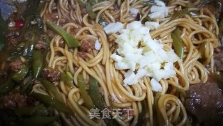 快速版扁豆焖面的做法步骤：12