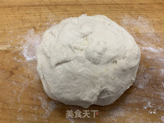 红糖芝麻酱烧饼的做法步骤：7