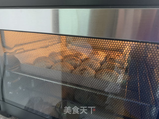 红糖芝麻酱烧饼的做法步骤：11