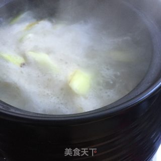 山药煲鸡汤的做法步骤：5