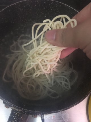 牛腩捞面的做法步骤：5