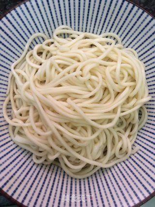 牛腩捞面的做法步骤：6