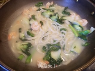 猪骨浓汤乌冬面的做法步骤：4