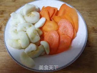 自制素什锦的做法步骤：2
