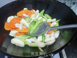 自制素什锦的做法步骤：7