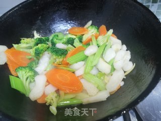 自制素什锦的做法步骤：8