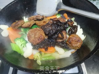 自制素什锦的做法步骤：9