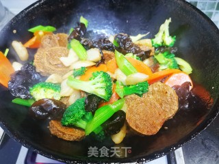 自制素什锦的做法步骤：10