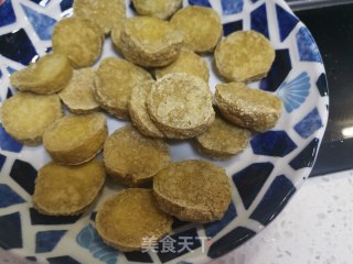 香菇木耳烧素鸡的做法步骤：5