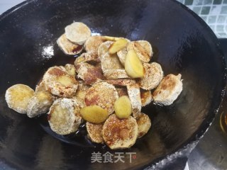 香菇木耳烧素鸡的做法步骤：6