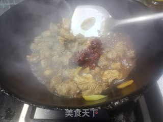 香辣牛肉粒的做法步骤：3