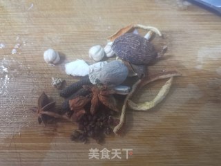 香辣牛肉粒的做法步骤：4