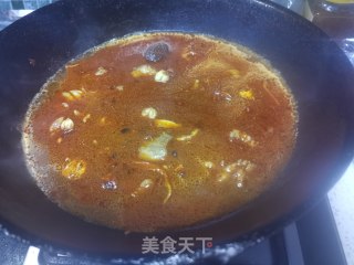 香辣牛肉粒的做法步骤：5