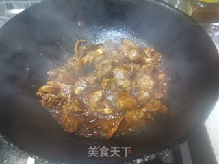 香辣牛肉粒的做法步骤：7