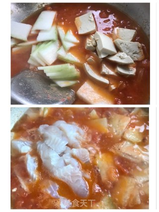 番茄巴沙鱼的做法步骤：6