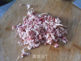 鱿鱼丝丝瓜汤的做法步骤：2
