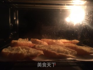 蒜香法棍的做法步骤：3