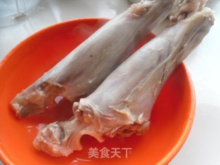 羊腿煲山药的做法步骤：4