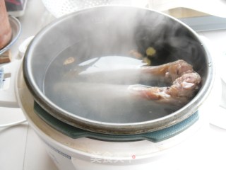 羊腿煲山药的做法步骤：5