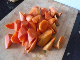 羊腿煲山药的做法步骤：8