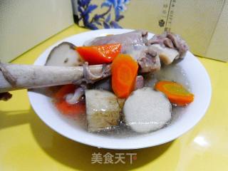 羊腿煲山药的做法步骤：11