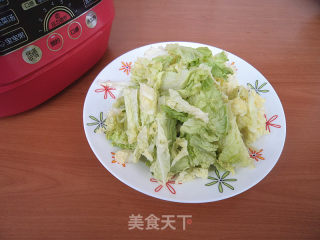 白菜豆腐汤的做法步骤：3