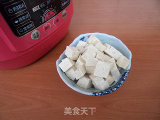 白菜豆腐汤的做法步骤：4