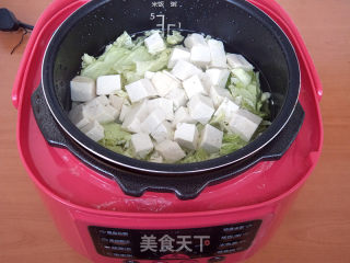 白菜豆腐汤的做法步骤：6