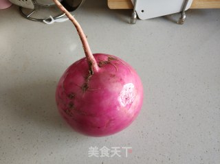 萝卜墨斗豆腐汤的做法步骤：1