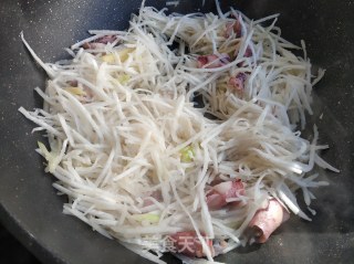 萝卜墨斗豆腐汤的做法步骤：9