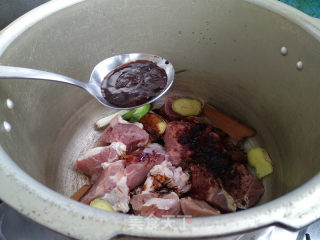 私家牛肉面的做法步骤：5