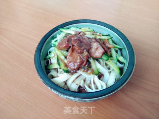 私家牛肉面的做法步骤：12