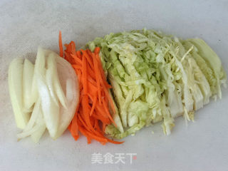 鸡蛋焖饼的做法步骤：2