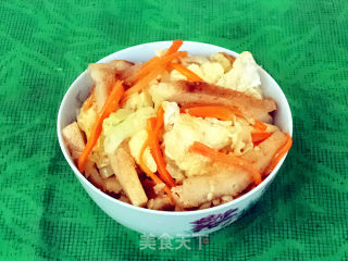 鸡蛋焖饼的做法步骤：10