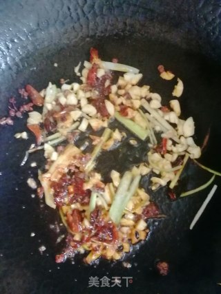 香辣鱿鱼的做法步骤：5