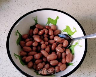 茴香拌花生的做法步骤：5
