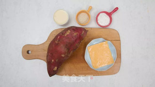 芝士红薯条的做法步骤：1