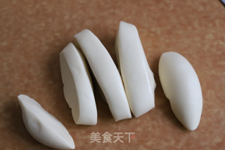 鲜虾拉条子的做法步骤：6