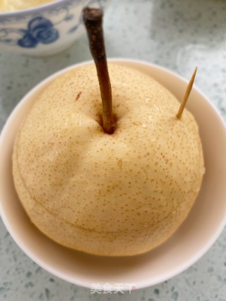 蒸梨盅的做法步骤：4