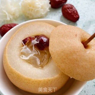 蒸梨盅的做法步骤：7
