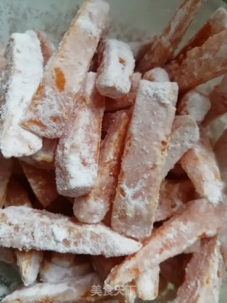 蛋黄焗南瓜的做法步骤：3