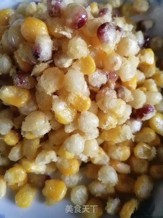 蛋黄焗玉米的做法步骤：4