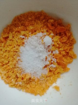 蛋黄焗玉米的做法步骤：5