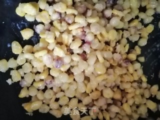 蛋黄焗玉米的做法步骤：7