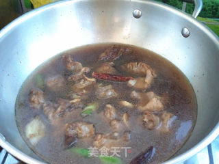 牛肉炖莲藕的做法步骤：7