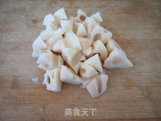 牛肉炖莲藕的做法步骤：9