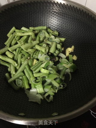 盐水鸭炖豆角的做法步骤：7