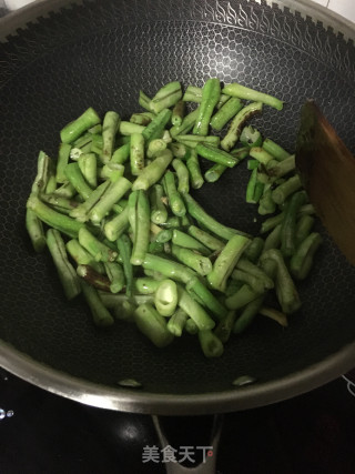 盐水鸭炖豆角的做法步骤：9