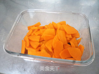 南瓜圆子红豆汤的做法步骤：4