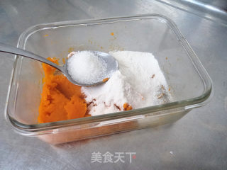 南瓜圆子红豆汤的做法步骤：6